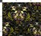 Gothic Celestial Witchy Poisonous Plants Hands Magical Custom Printed Fabric by Spoonflower Various Fabrics by the Yard or Fat Quarter